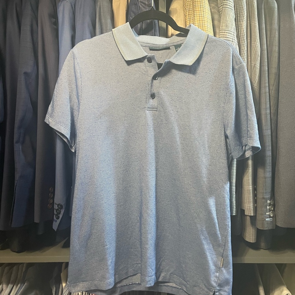 Blue Perry Ellis Polo